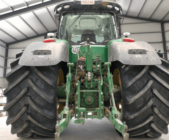 neumaticos traseros tractor